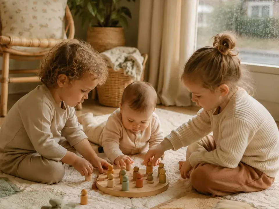 Regendag met kinderen — activiteiten