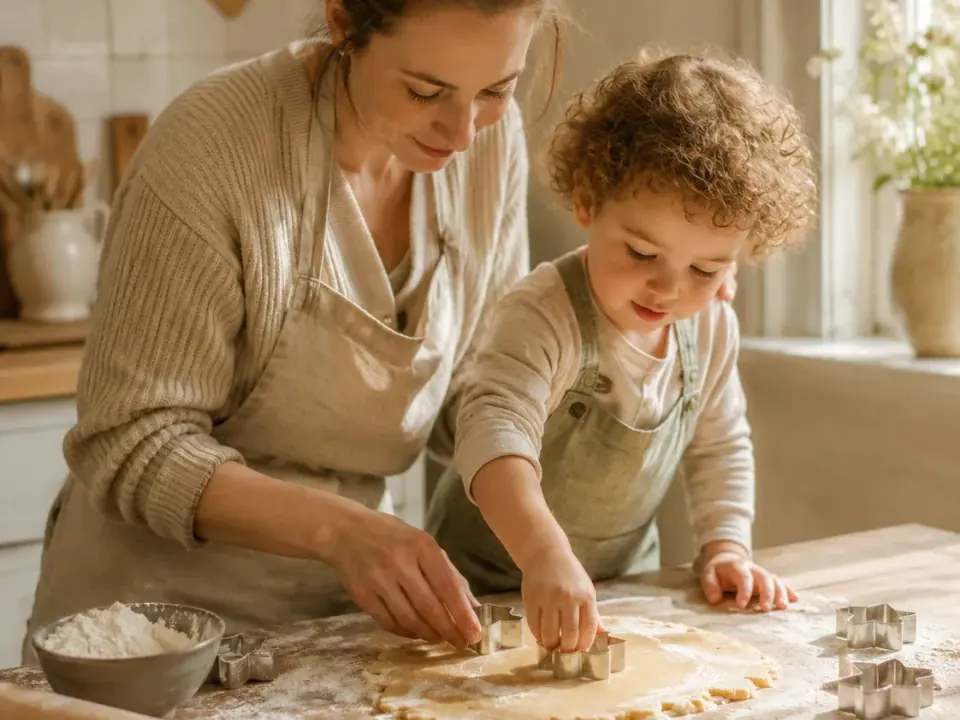 Bakken met kinderen — recepten