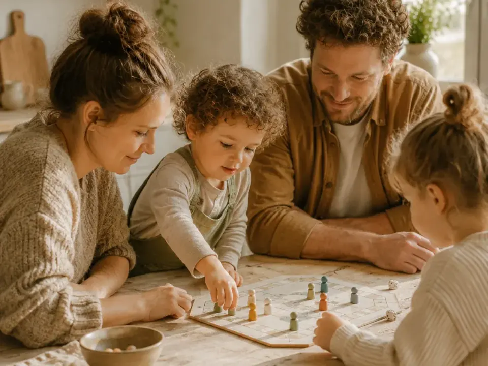 Gezelschapsspellen voor kinderen