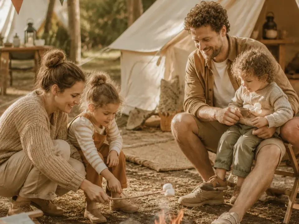 Kamperen met kinderen — tips