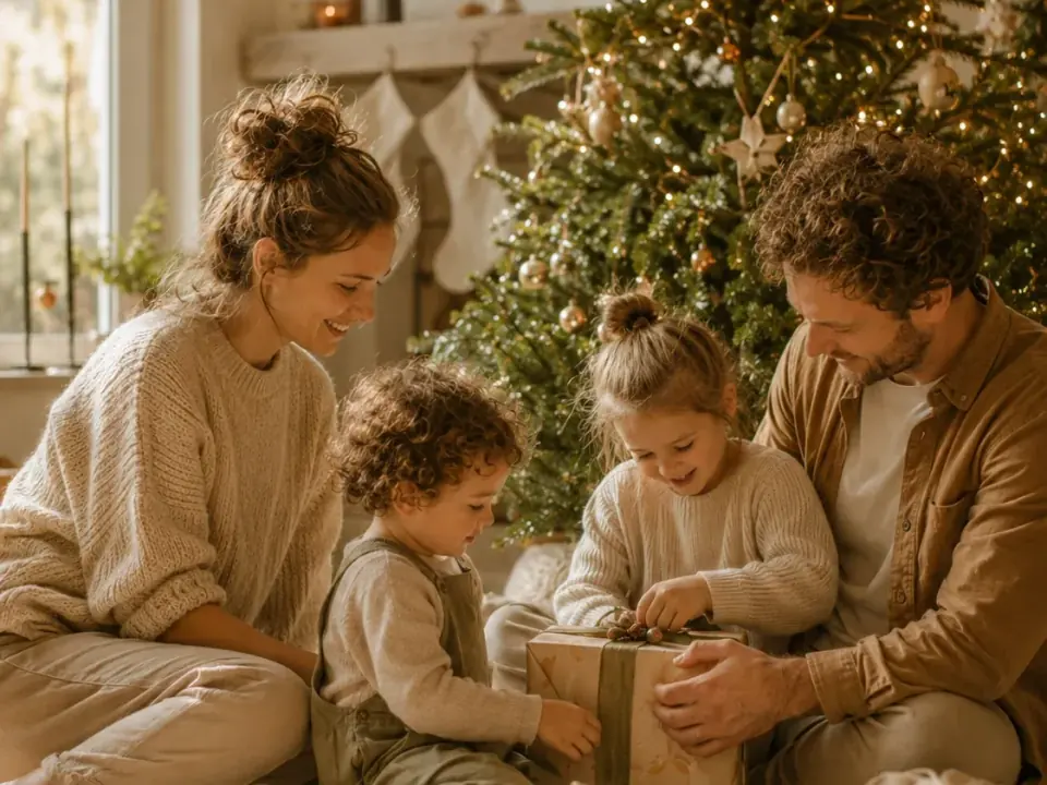 Kerst met kinderen — ideeën