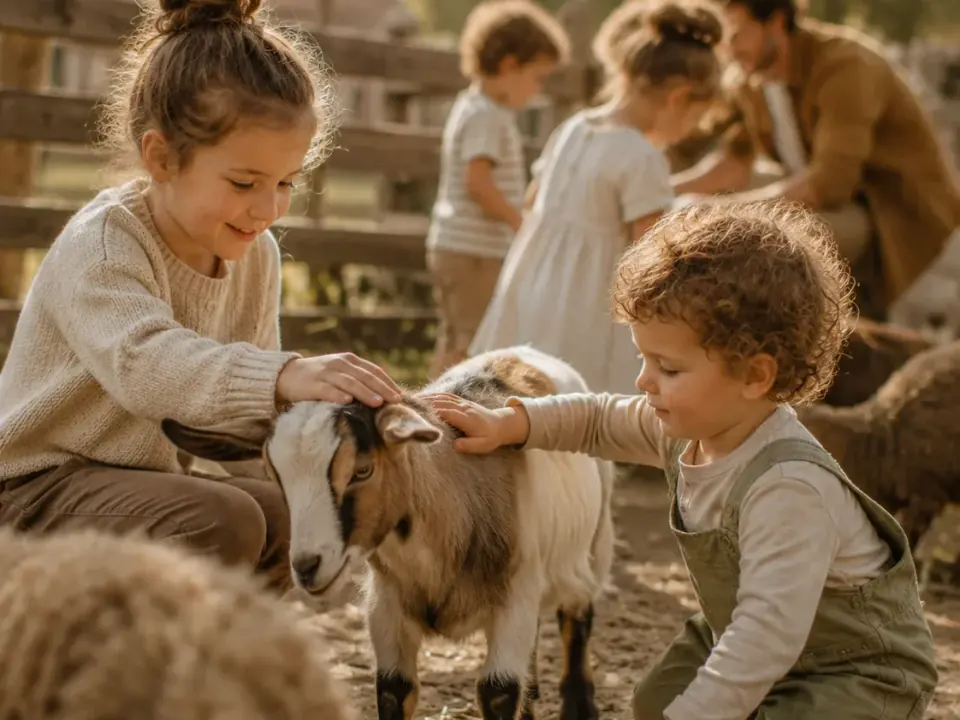 Kinderboerderijen in Nederland