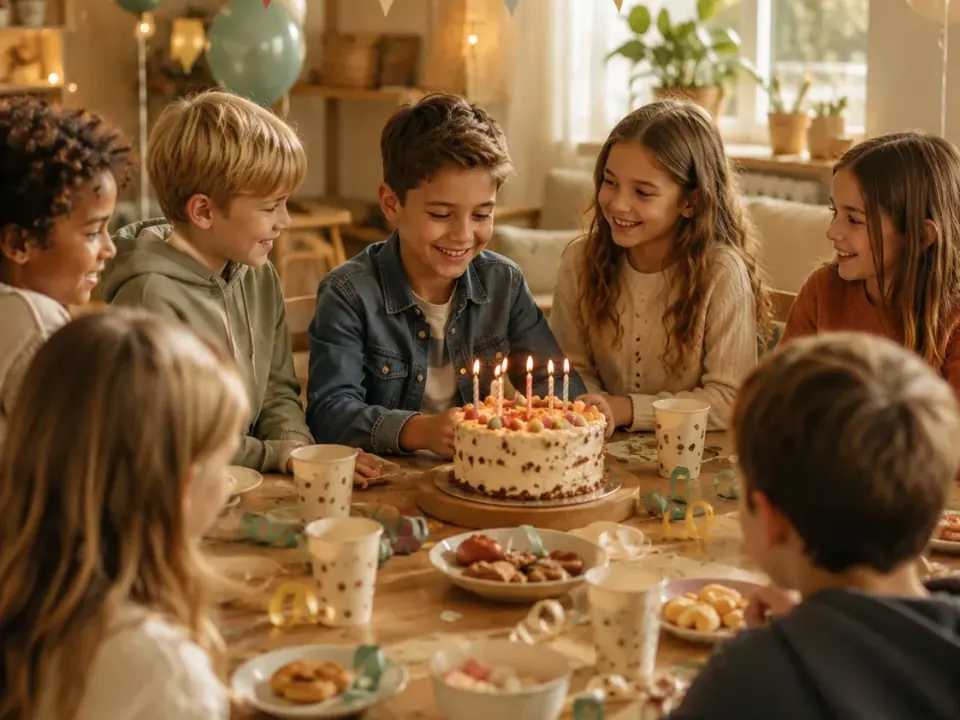 Kinderfeestje 10 jaar — ideeën & programma