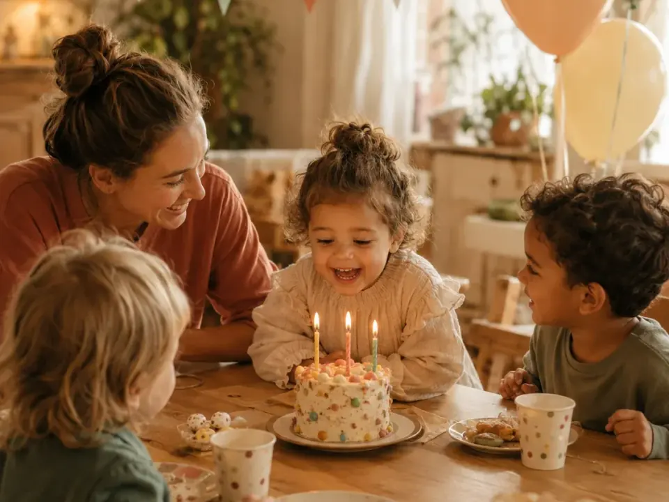 Kinderfeestje 3 jaar — ideeën & programma