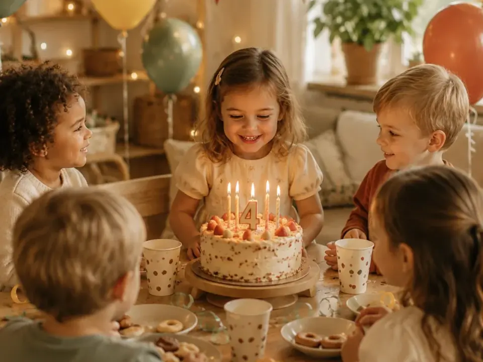 Kinderfeestje 4 jaar — ideeën & programma
