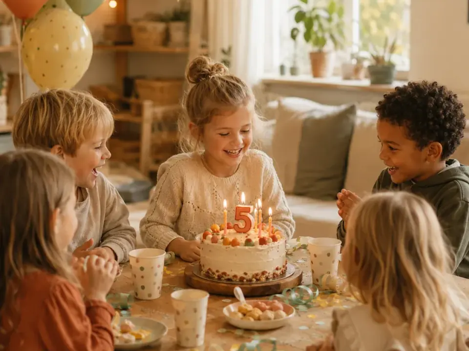 Kinderfeestje 5 jaar — ideeën & programma