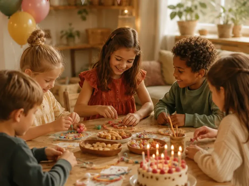 Kinderfeestje 7 jaar — ideeën & programma