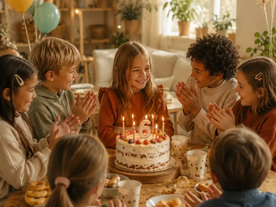 Kinderfeestje 9 jaar — ideeën & programma