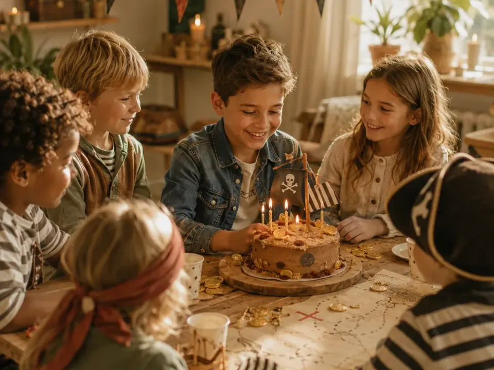 Kinderfeestje jongen — thema's & ideeën