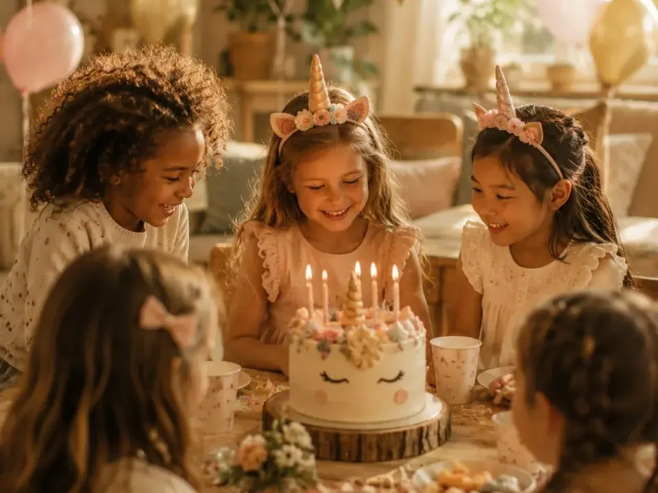 Kinderfeestje meisje — thema's & ideeën