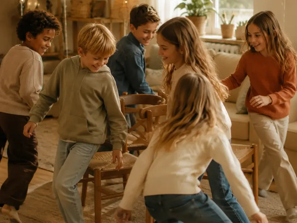 Spelletjes voor een kinderfeestje
