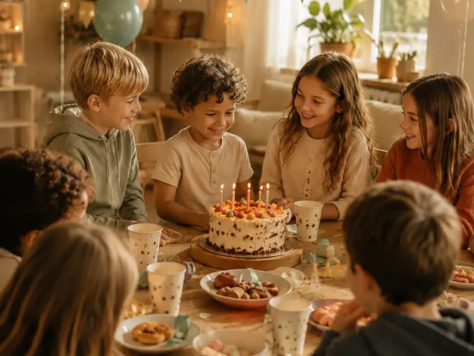 Kinderfeestje thuis — draaiboek & ideeën