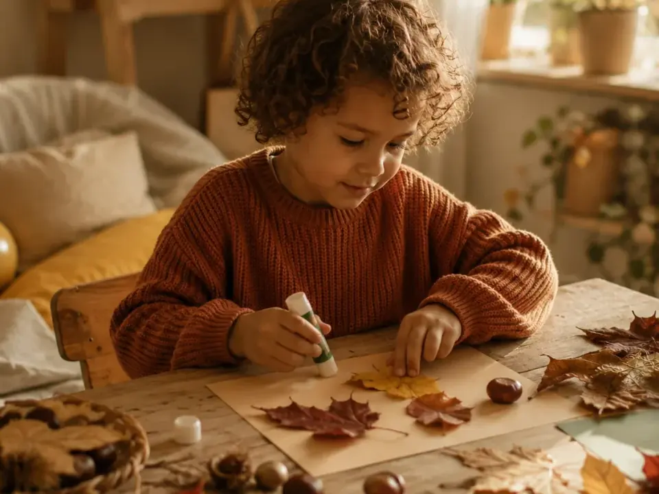 Herfstknutsels voor kinderen