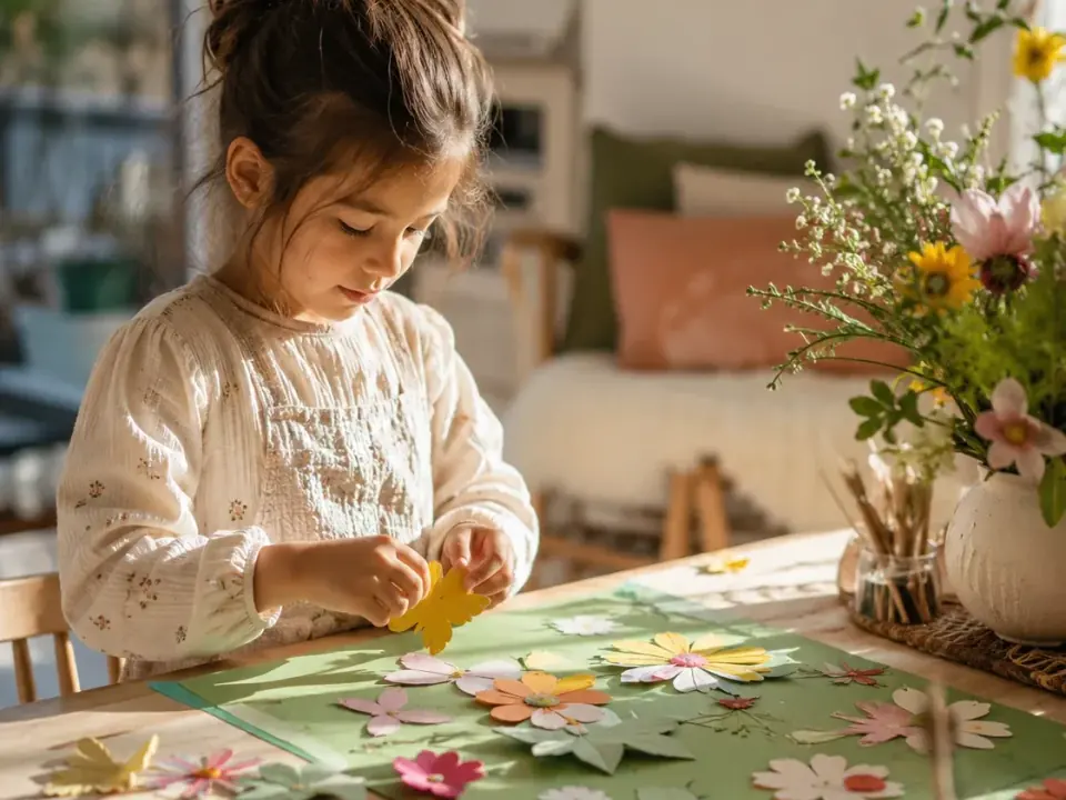 Lenteknutsels voor kinderen
