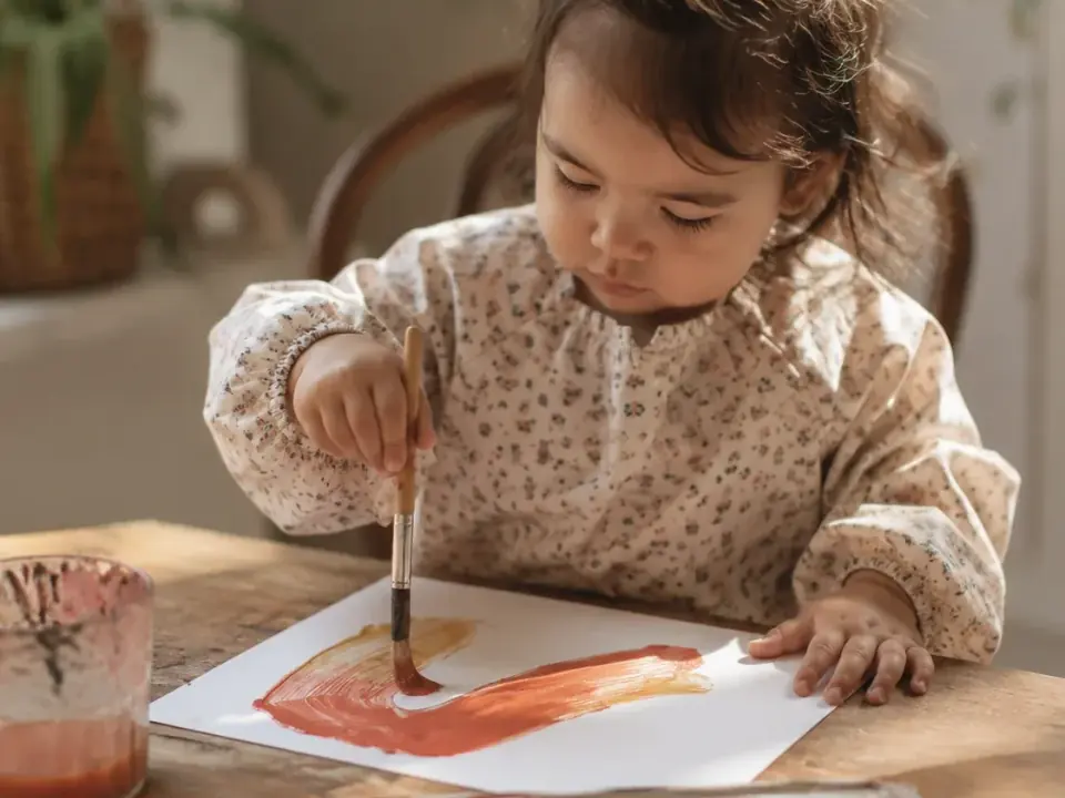 Knutselen met peuters (2–3 jaar)