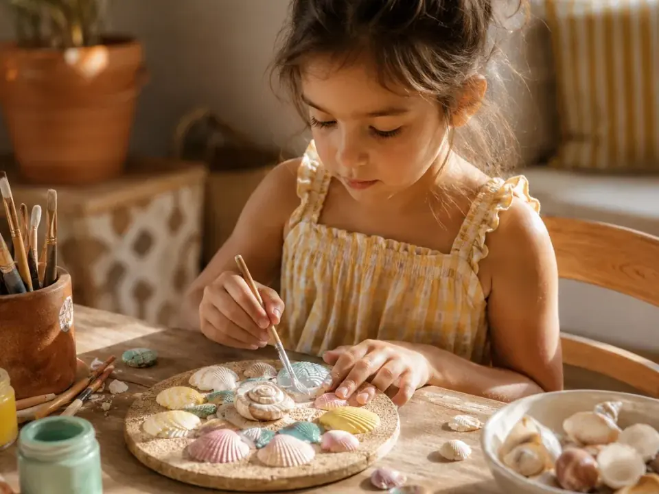Zomerknutsels voor kinderen