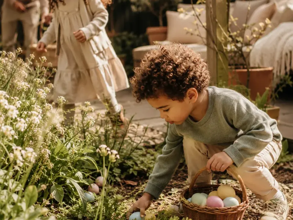 Pasen met kinderen — ideeën