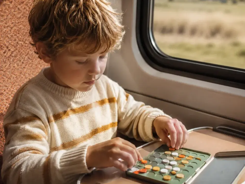 Reisspelletjes voor kinderen