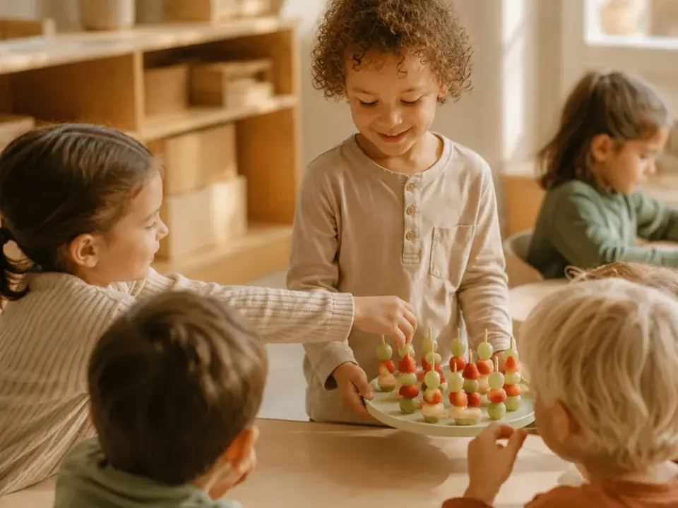 Traktatie voor op school — ideeën