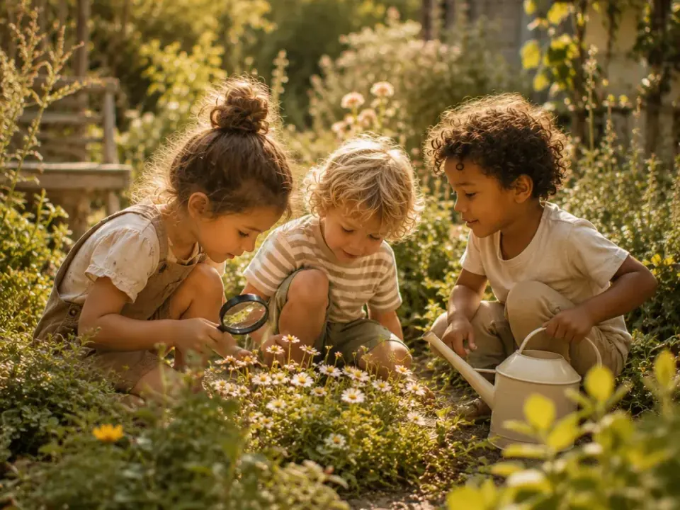 Tuinactiviteiten voor kinderen