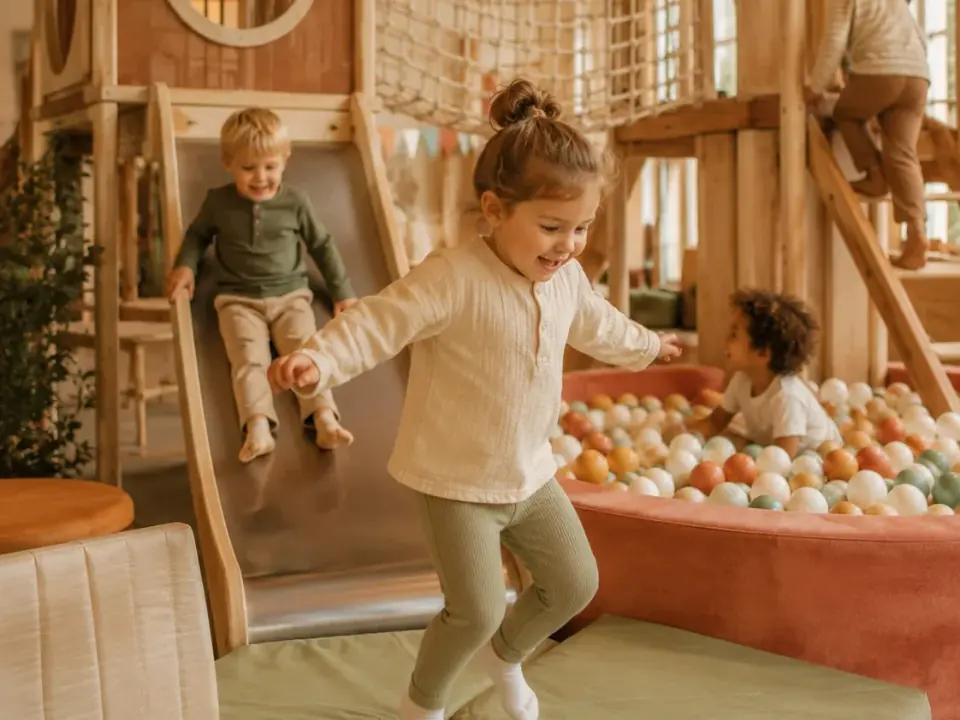 Binnen-uitjes met kinderen