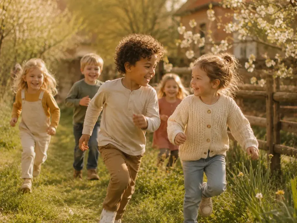 Voorjaarsvakantie met kinderen