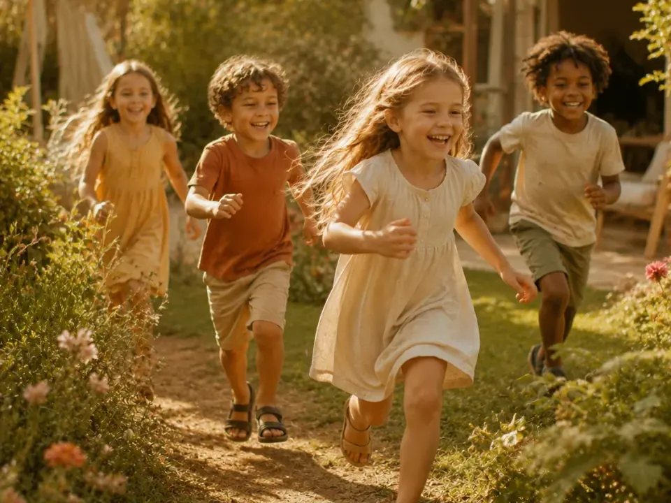 Zomervakantie met kinderen — ideeën
